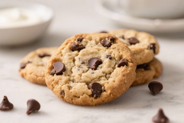 High-Protein Chocolate Chip Yogurt Cookies – Soft, Chewy, and Satisfying