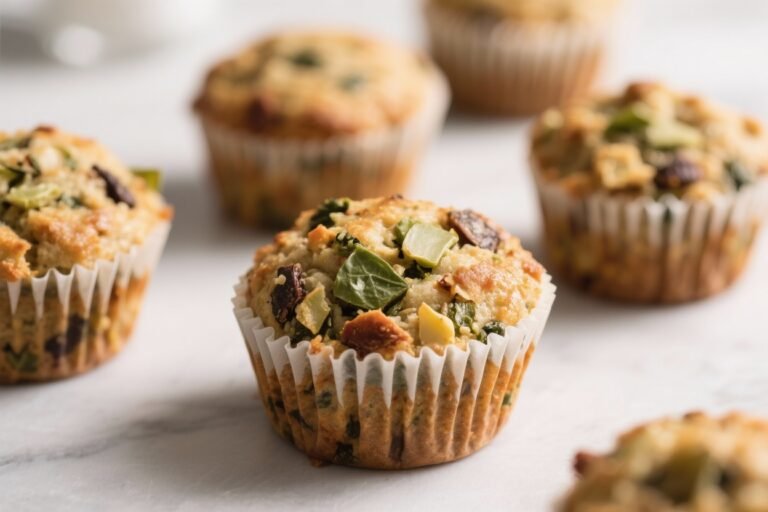 Protein Morning Glory Muffins – A Wholesome, Make-Ahead Breakfast