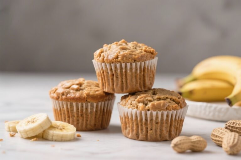 Peanut Butter Banana Protein Muffins – Easy, Wholesome, and Satisfying