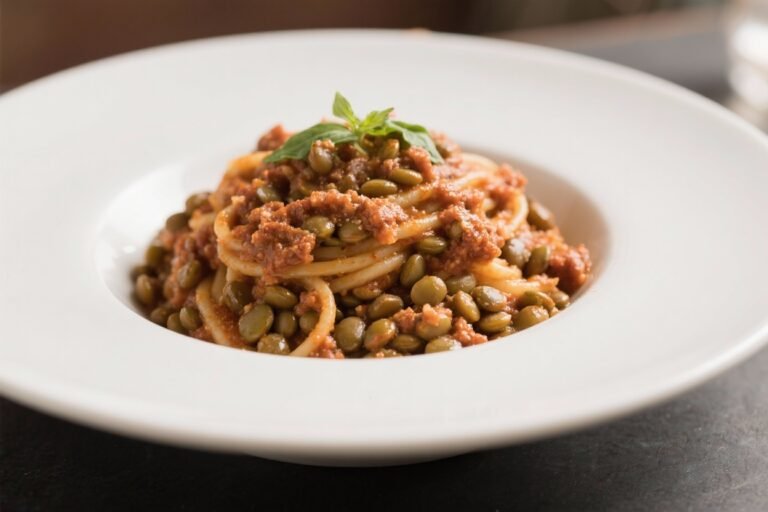 Italian Lentil Bolognese – A Hearty, Plant-Based Dinner