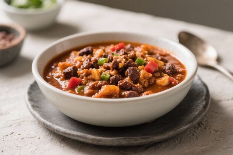 Easy Low-Carb Chili That’s Rich, Filling, and Comforting – A Cozy Weeknight Favorite