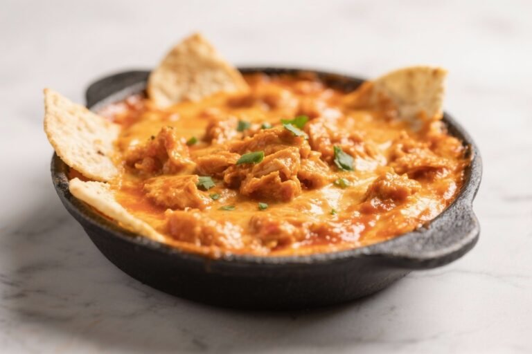 Buffalo Chicken Dip – Creamy, Spicy, Crowd-Pleasing Comfort