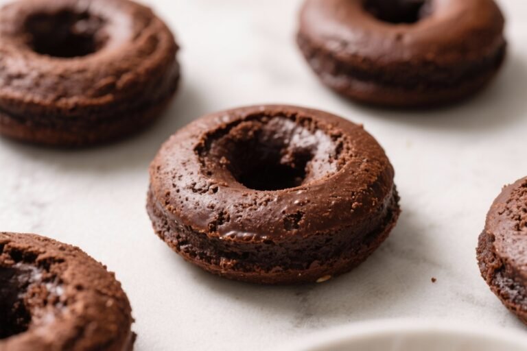 Baked Chocolate Cake Donuts – Soft, Chocolaty, and Easy