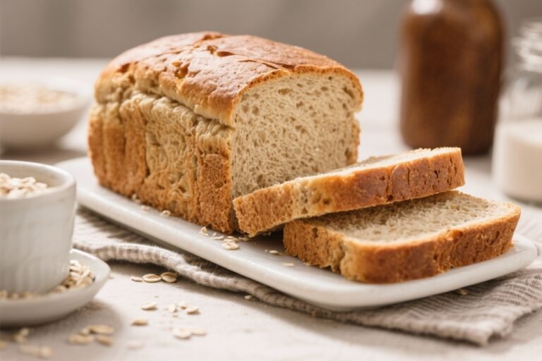 High-Protein Alternative Flour Breakfast Bread – Simple, Hearty, and Satisfying