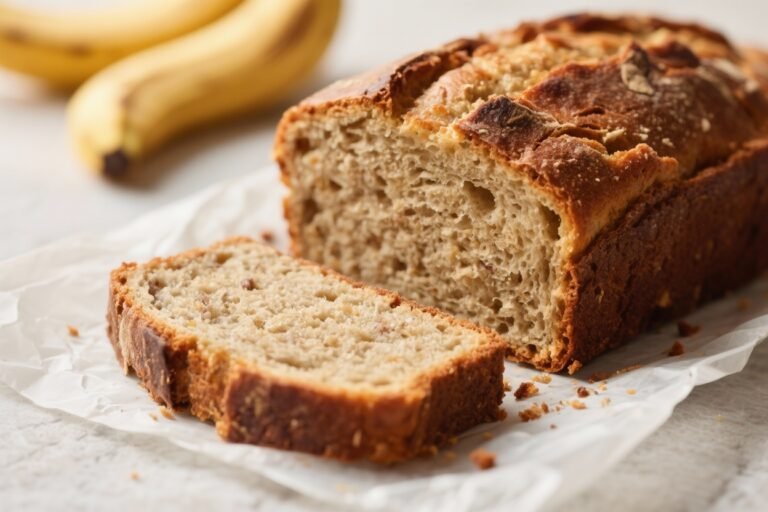 Sourdough Discard Banana Bread – A Cozy, No-Waste Favorite