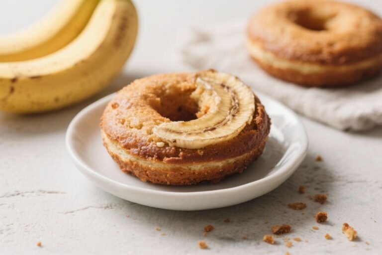 Baked Banana Bread Donuts – Soft, Cozy, and Easy to Make