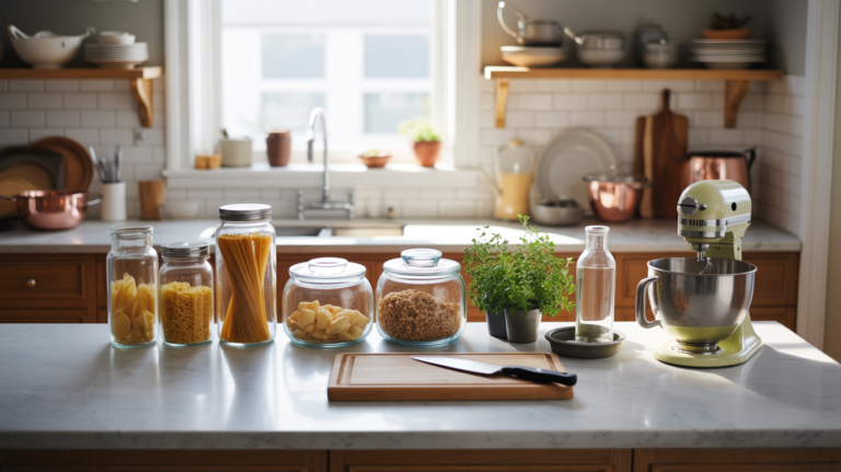 Smart Kitchen Hacks That Save Time, Space, and Sanity