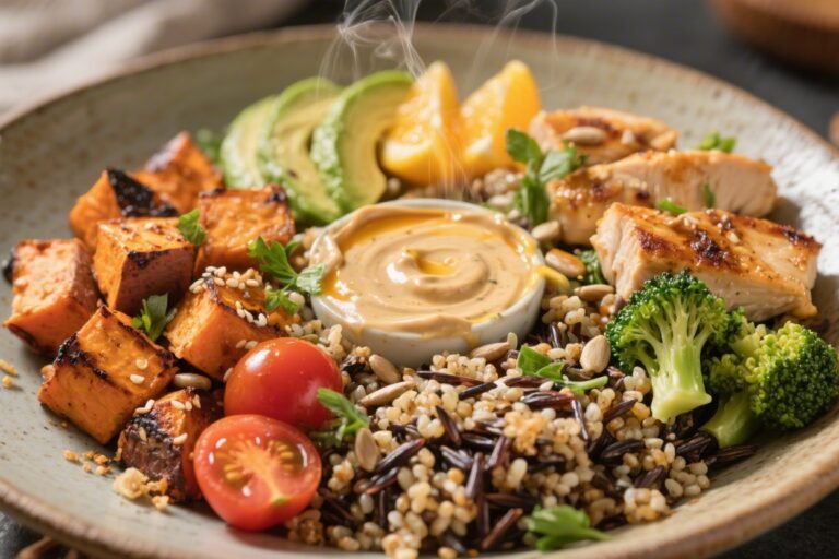 10 Healthy Bowl Recipes Packed With Fiber & Protein You’ll Crave All Week