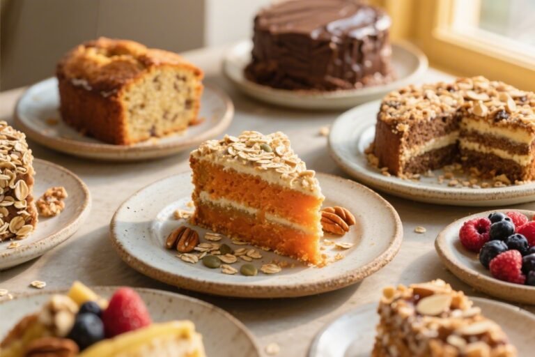 10 High-fiber Cakes That Actually Taste Amazing (you’ll Want Seconds)