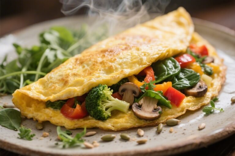10 High-fiber Vegetable Omelettes That Keep You Full All Morning