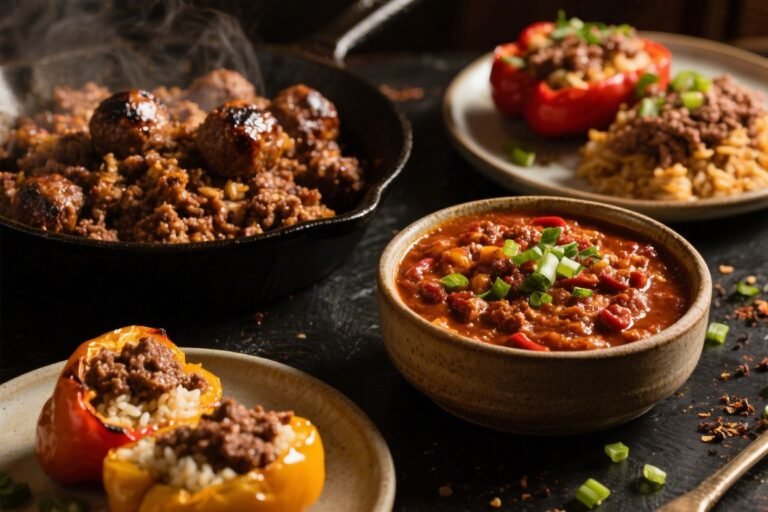 10 High-protein Ground Beef Meals That Are Budget Friendly and Big on Flavor