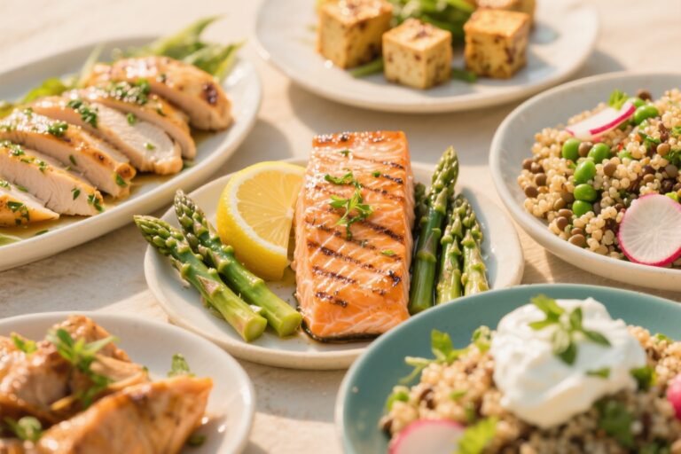 10 High-protein Spring Dinners That Feel Light but Keep You Full