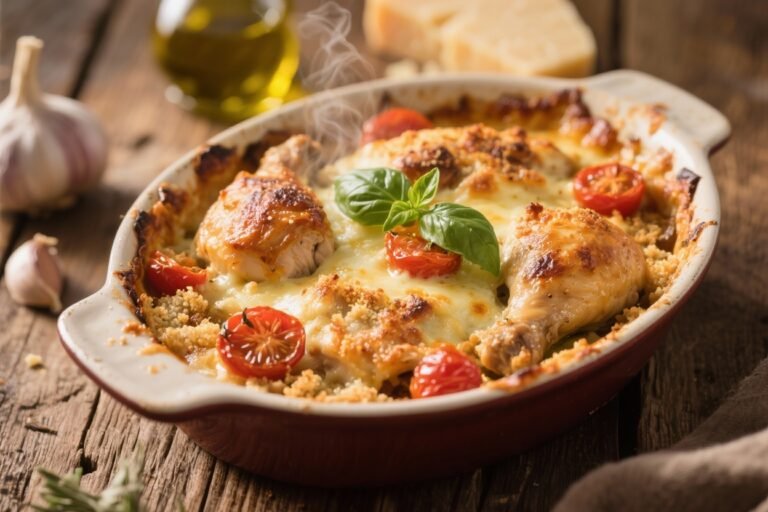10 Italian Chicken Casseroles That Feel Like Comfort Food Tonight