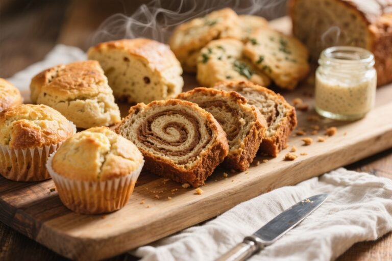 10 Sourdough Discard Quick Breads That Bake up Perfectly