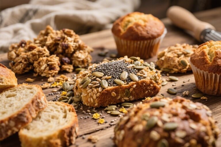 8 Seed-packed Baking Recipes (chia, Flax & Sunflower) You’ll Crave Weekly