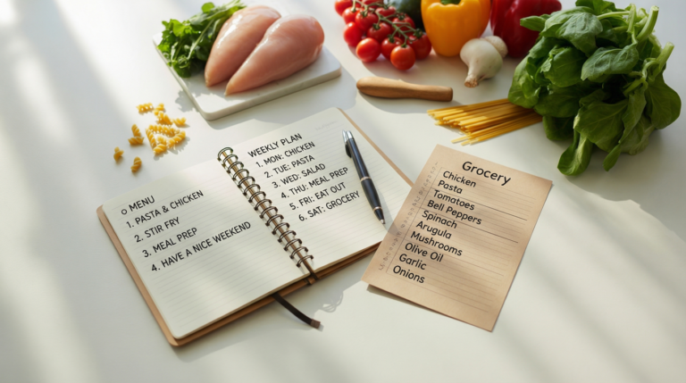 A Realistic 5-Day Meal Plan That Actually Works on Busy Weeks