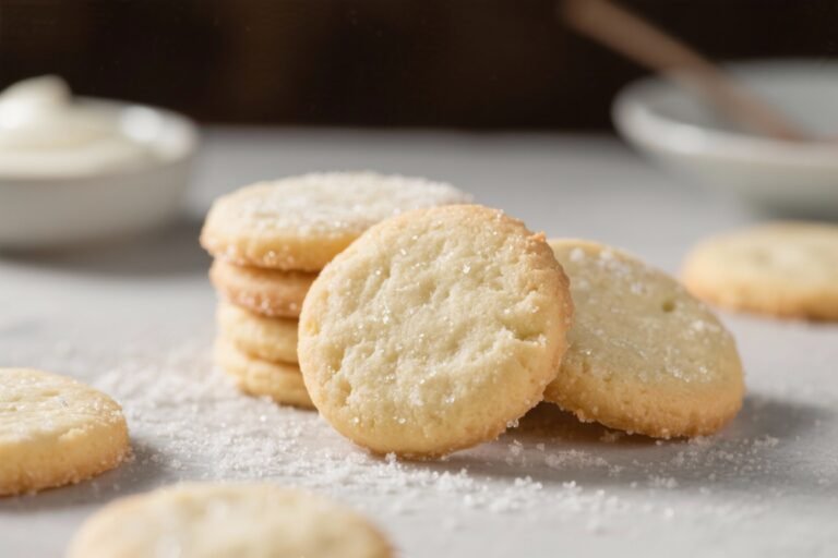 Greek Yogurt Sugar Cookies – Soft, Light, and Perfectly Sweet