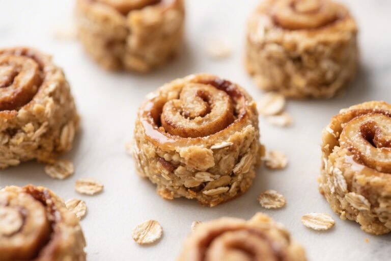 No-Bake Cinnamon Roll Oat Bites – A Quick, Cozy Snack