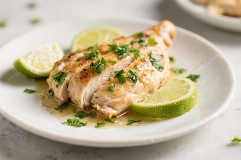 3-Ingredient Lime Cilantro Chicken – Fresh, Fast, and Flavor-Packed