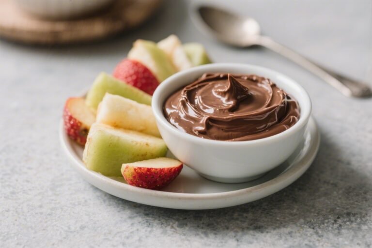 Clean Eating Chocolate Protein Fruit Dip – A Simple, Wholesome Treat