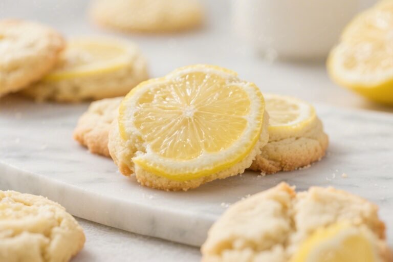 3-Ingredient Lemon Cake Mix Cookies – Bright, Soft, and So Easy