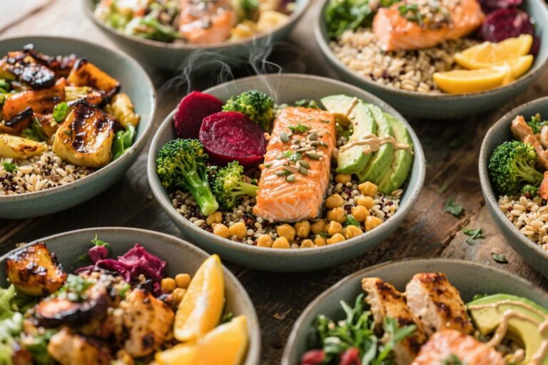 10 Balanced Healthy Bowls With Protein, Fiber, and Flavor You’ll Crave