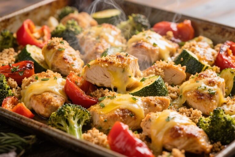 10 Cheesy Chicken Meal Prep Dinners Packed With Protein You’ll Crave All Week