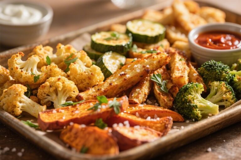 10 Crispy Oven-baked Veggie Snacks (no Deep Frying!) You’ll Crave Weekly