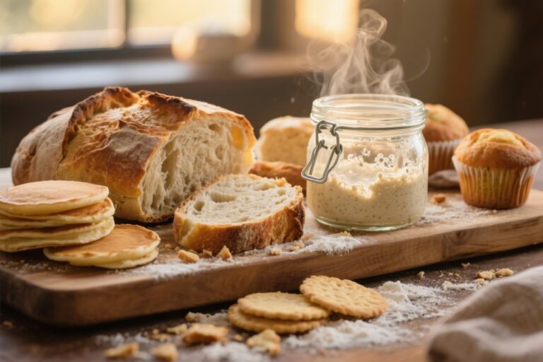 10 Easy Sourdough Discard Recipes Busy Bakers Swear By