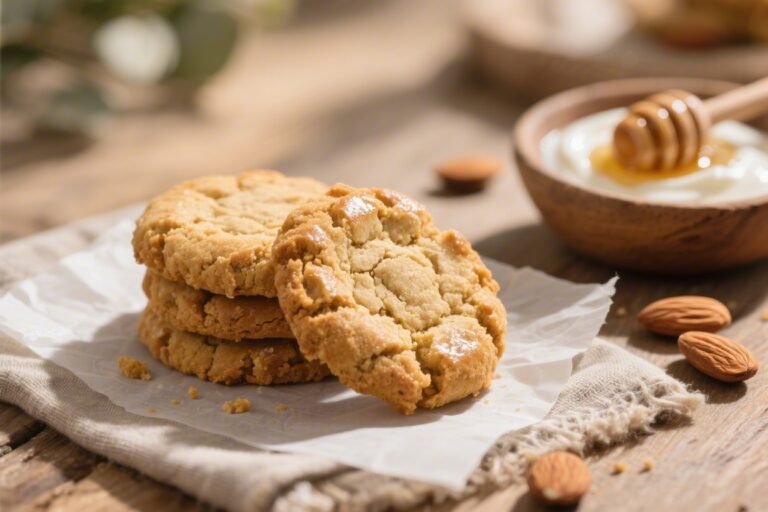 10 Greek Yogurt Almond Flour Cookies (gluten-free) You’ll Crave All Week