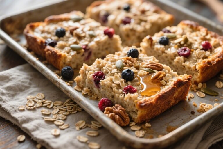 10 Healthy Sourdough Discard Oatmeal Bakes You’ll Crave All Week