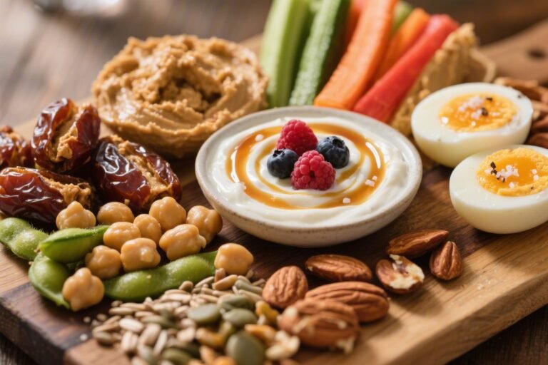 10 High-protein Snacks That Keep You Full for Hours—and Taste Amazing