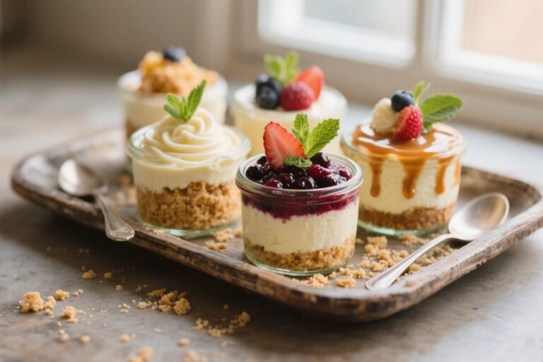 10 No-bake Cheesecake Overnight Dessert Jars You’ll Crave All Week