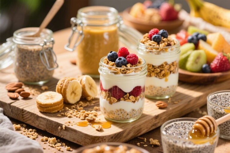 10 No-bake Grab-and-go Breakfasts for Busy Days That You’ll Crave