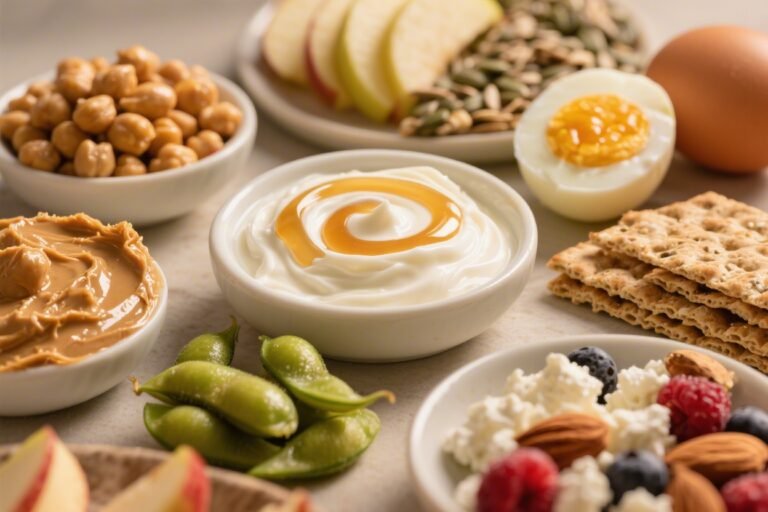 15 High Protein Snacks That Crush Cravings so You Don’t Raid the Pantry