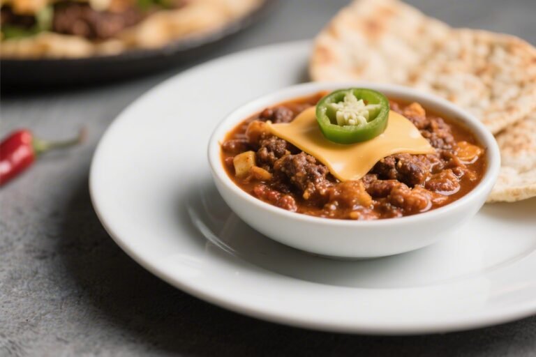 Low-Carb Pepper Jack Cheeseburger Chili – Hearty, Spicy, and Satisfying