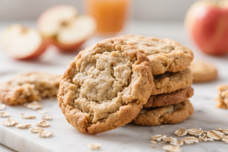 Applesauce Oatmeal Cookies (Soft & Chewy) – A Cozy, Everyday Treat