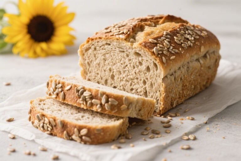 Sunflower Seed Flour Keto Bread – Simple, Nutty, and Satisfying
