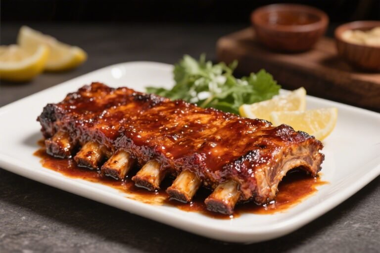 Classic Smoky BBQ Pork Ribs – Tender, Juicy, and Full of Flavor