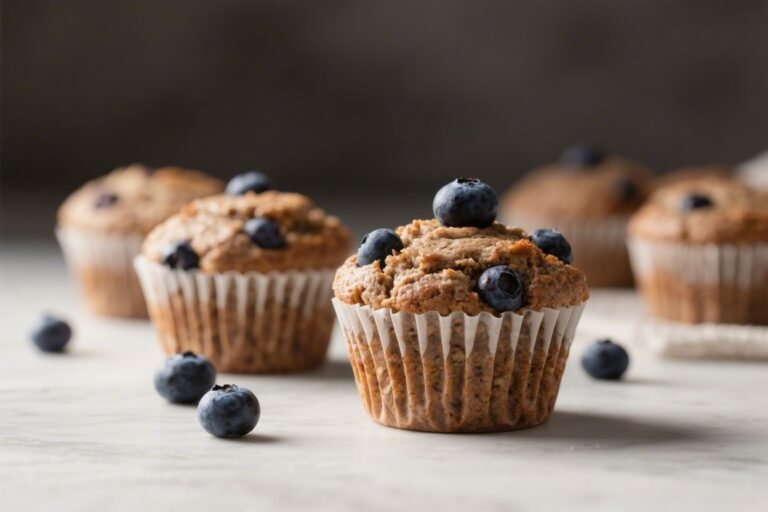 Buckwheat Blueberry Muffins – A Cozy, Wholesome Treat