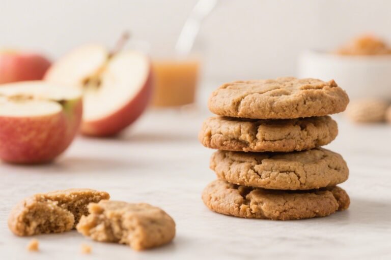 Applesauce Peanut Butter Cookies (Flourless Option) – Soft, Chewy, and Easy