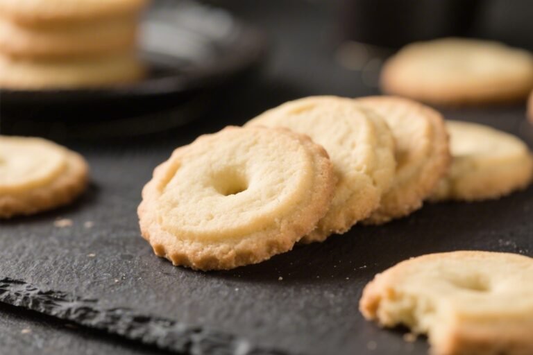 3-Ingredient Butter Cookies – Simple, Classic, and Melt-in-Your-Mouth