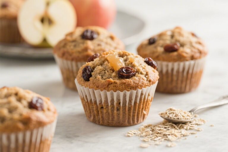 Applesauce Raisin Bran Muffins (High-Fiber) – A Simple, Satisfying Breakfast