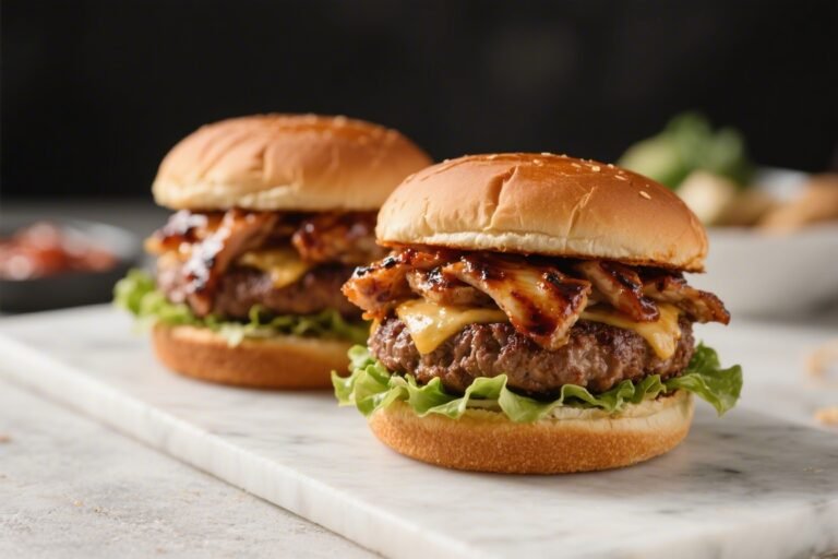 BBQ Turkey Burgers – Juicy, Flavorful, and Easy