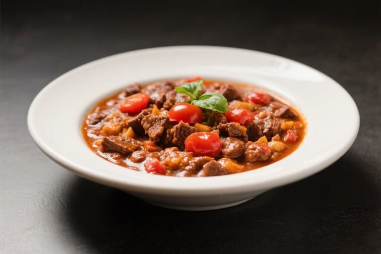 Fire-Roasted Tomato Beef Chili – Hearty, Smoky, and Comforting