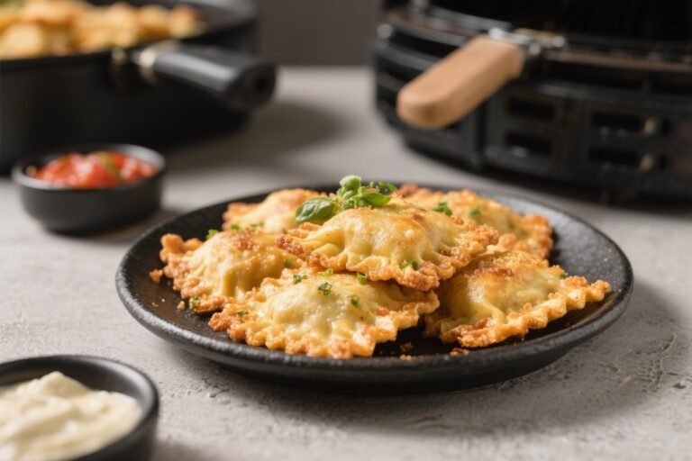 Air Fryer Crispy Ravioli – Golden, Crunchy, and So Easy