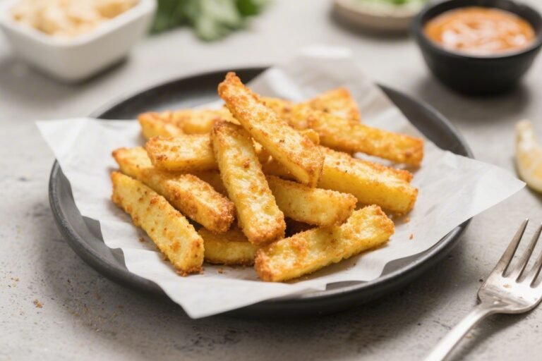 Air Fryer Crispy Polenta Fries – Golden, Crunchy, and So Satisfying