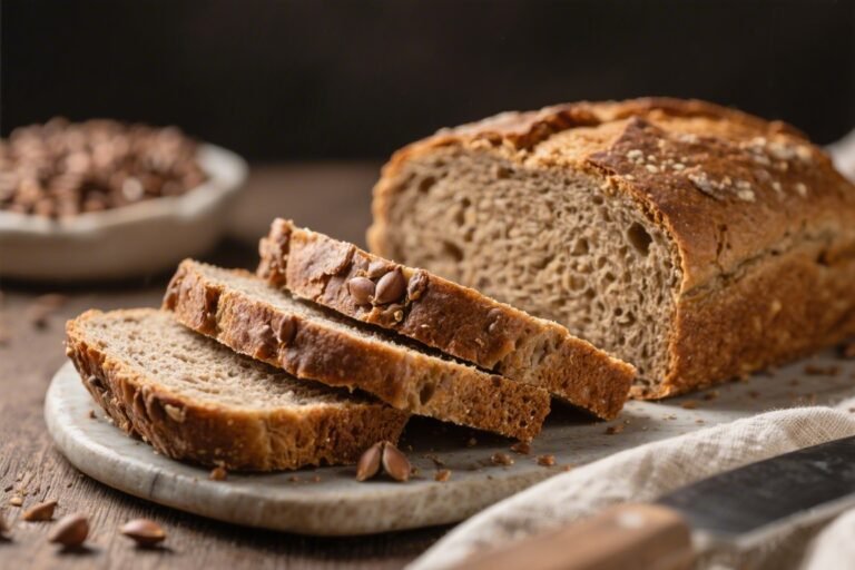Buckwheat Honey Bread – Rustic, Nutty, and Comforting