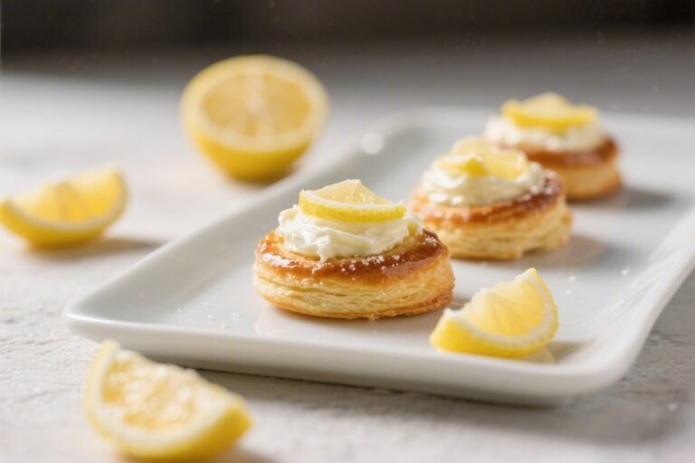 Lemon Cream Cheese Danish Bites – Bright, Buttery, and Easy