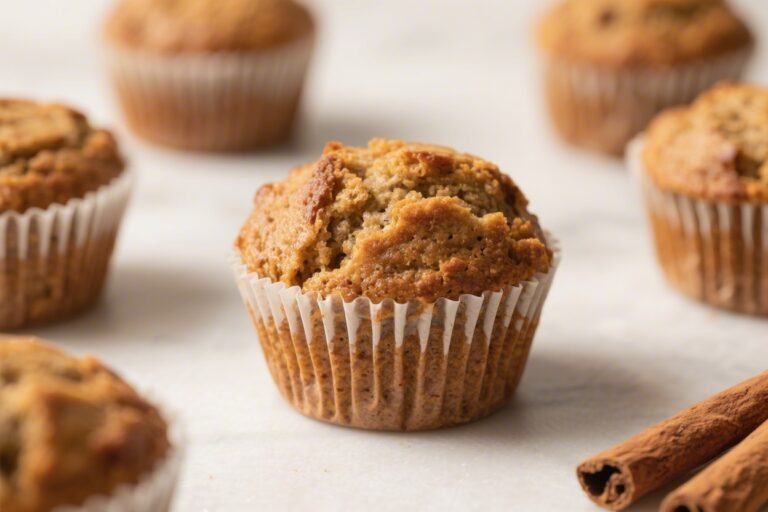Sourdough Discard Chai Spice Muffins – Cozy, Fragrant, and Easy